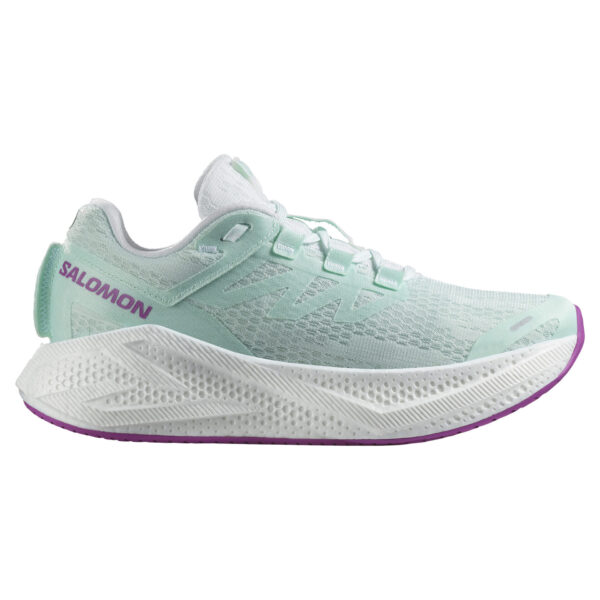 Salomon Women's Aero Glide 3 - Bay/White/Willowherb