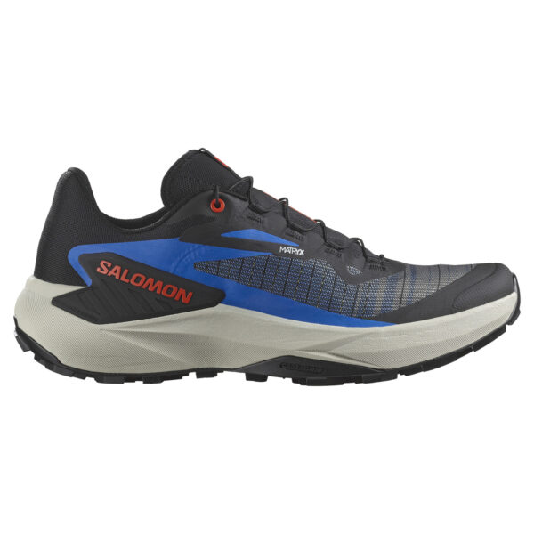 Salomon Men's Genesis - Black/French Blue/Cherry Tomato