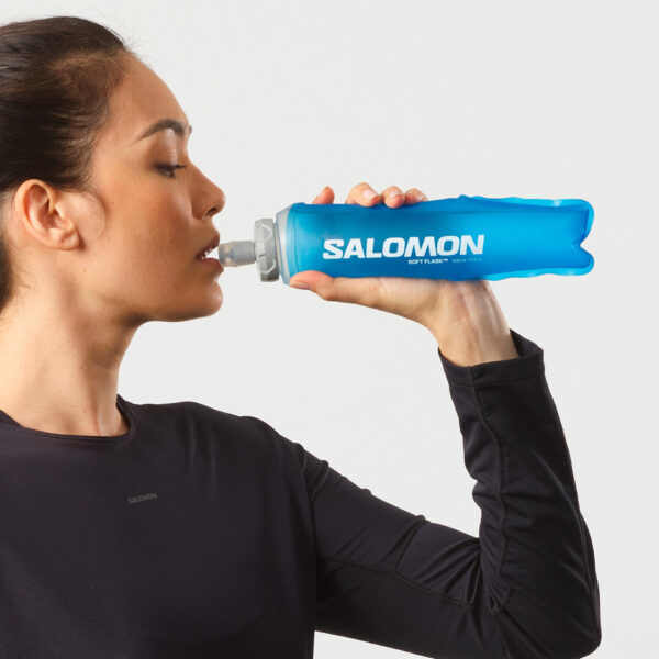 Salomon Soft Flask 500ml Ultra 42 - Clear Blue - Image 2