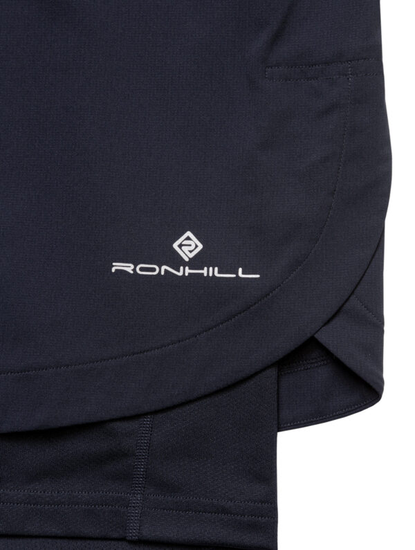 Ronhill Men's Tech 7" Twin  Short - All Black - Image 6