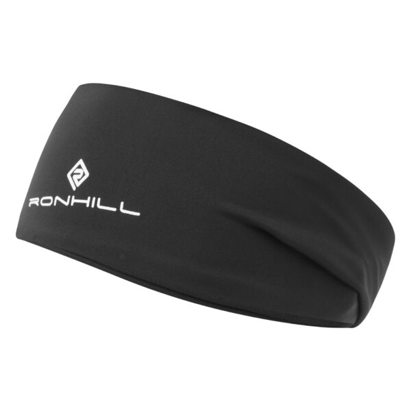 Ronhill Reversible Headband - All Black