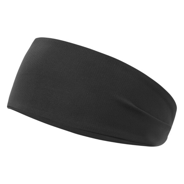 Ronhill Reversible Headband - All Black - Image 2