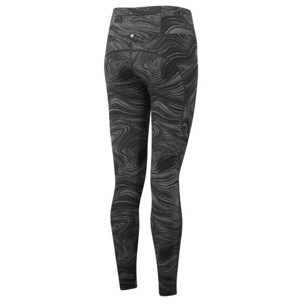 Ronhill Women's Tech Deluxe Tight - Black/Charcoal - Image 5