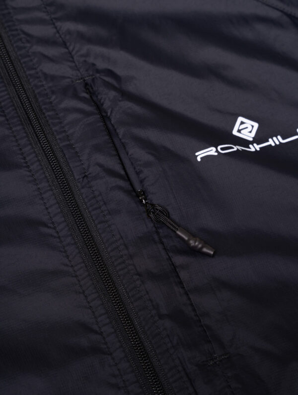 Ronhill Men's Tech All Terrain Jacket - All Black - Image 11