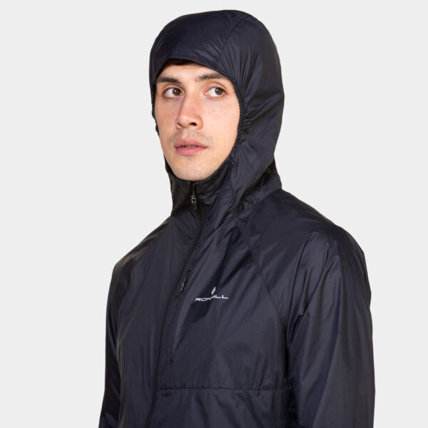 Ronhill Men's Tech All Terrain Jacket - All Black - Image 7