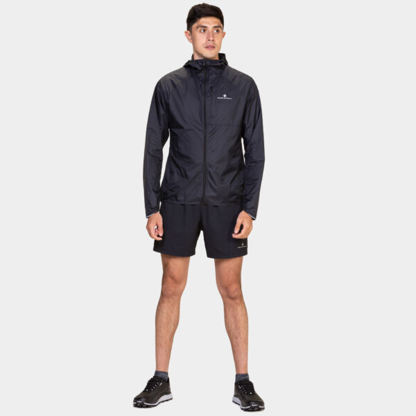 Ronhill Men's Tech All Terrain Jacket - All Black - Image 3