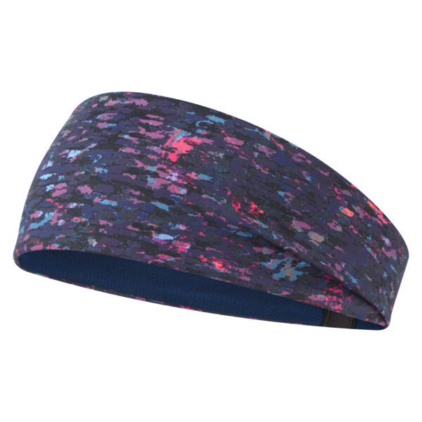 Ronhill Reversible Headband - Dark Navy Twlight