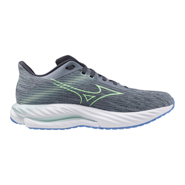 Mizuno Men's Wave Inspire 21 - Tradewinds/Neo Mint/Frontier Blue - Image 2