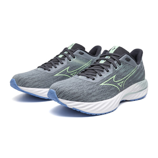 Mizuno Men's Wave Inspire 21 - Tradewinds/Neo Mint/Frontier Blue - Image 3