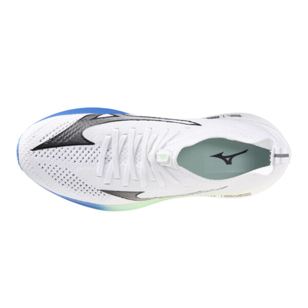 Mizuno Men's Neo Zen - White/Black/Frontier Blue - Image 4