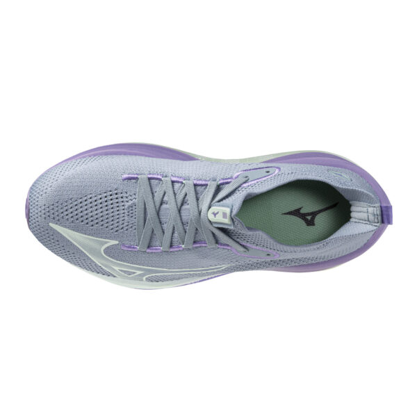 Mizuno Women's Neo Vista - Citadel/Bay/Paisley Purple - Image 4