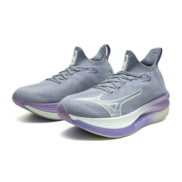 Mizuno Women's Neo Vista - Citadel/Bay/Paisley Purple - Image 3