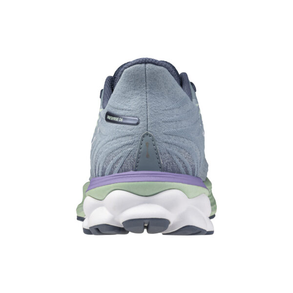 Mizuno Women's Wave Skyrise 6 - Citadel/White/Bay - Image 5