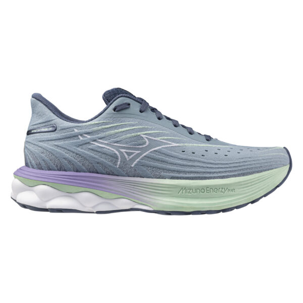 Mizuno Women's Wave Skyrise 6 - Citadel/White/Bay