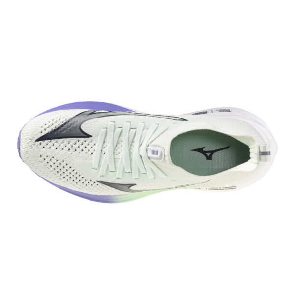 Mizuno Women's Neo Zen - Hint of Mint/India Ink/Paisley Purple - Image 4