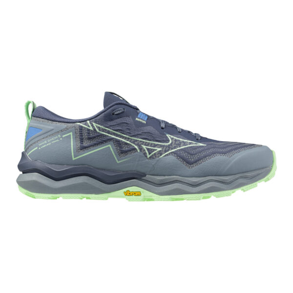 Mizuno Men's Wave Daichi 9 - Vintage Indigo/Neo Mint/Citadel