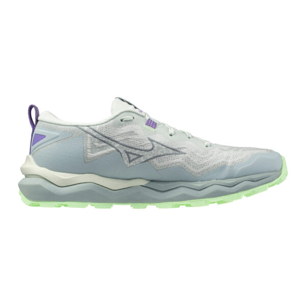 Mizuno Women's Wave Daichi 9 - Hint of Mint/Citadel/Ether - Image 2