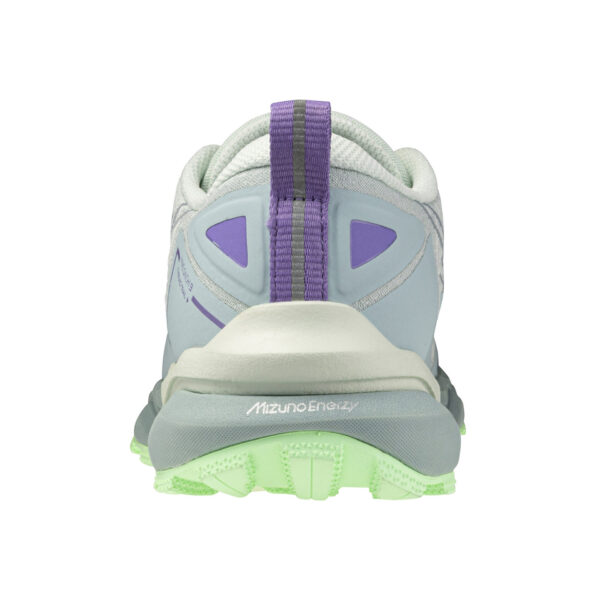 Mizuno Women's Wave Daichi 9 - Hint of Mint/Citadel/Ether - Image 5