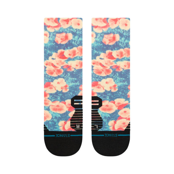 Stance Pop Light Crew - Black - Image 3