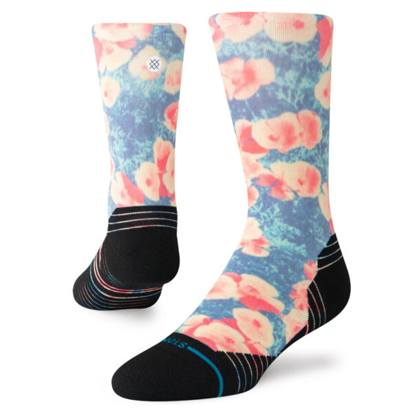 Stance Pop Light Crew - Black