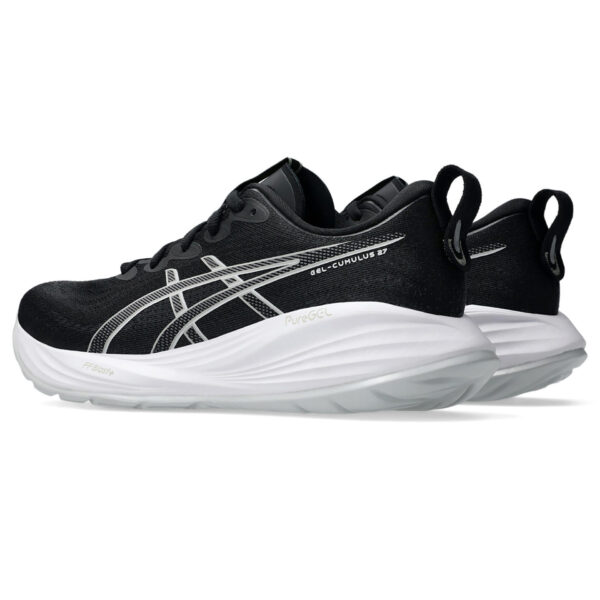 Asics Women's Gel-Cumulus 27 - Black/Concrete - Image 4