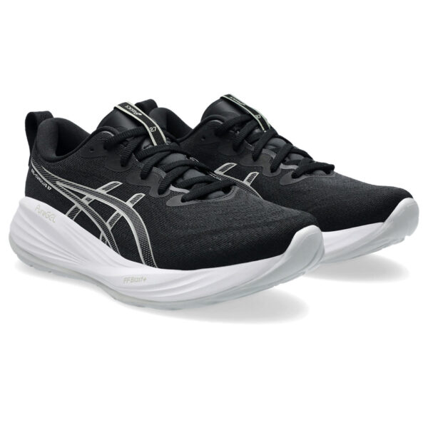 Asics Women's Gel-Cumulus 27 - Black/Concrete - Image 3