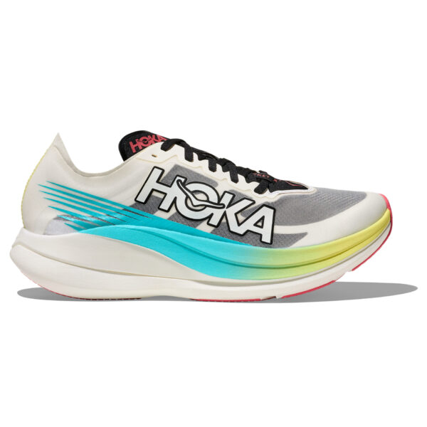 Hoka Rocket X 2 - Yuzu/Cielo Blue