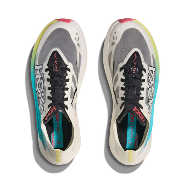 Hoka Rocket X 2 - Yuzu/Cielo Blue - Image 6