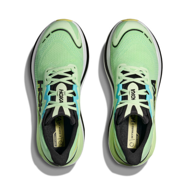 Hoka Men's Skyward X - Luna Moth/Black - Image 6