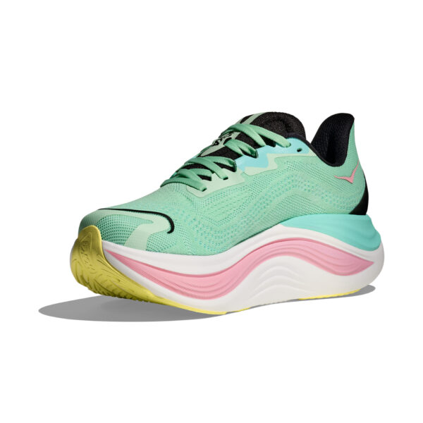 Hoka Women's Skyward X - Mint Fluorite/Blue Spark - Image 4