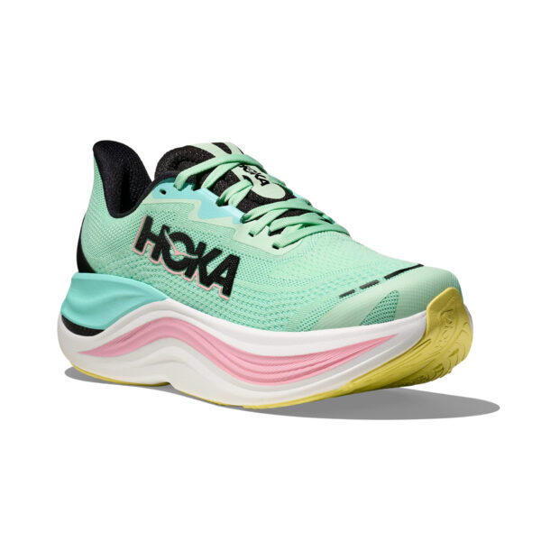 Hoka Women's Skyward X - Mint Fluorite/Blue Spark - Image 3