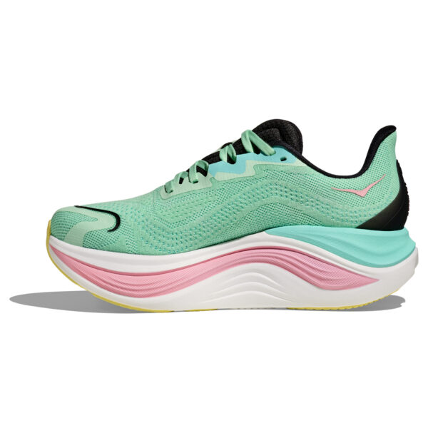 Hoka Women's Skyward X - Mint Fluorite/Blue Spark - Image 2