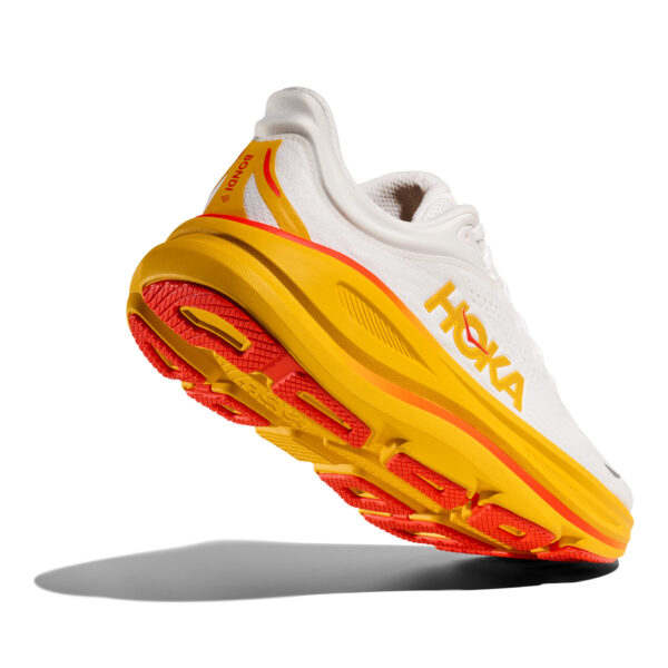 Hoka Women's Bondi 9 - Frost/Sunflower - Image 5