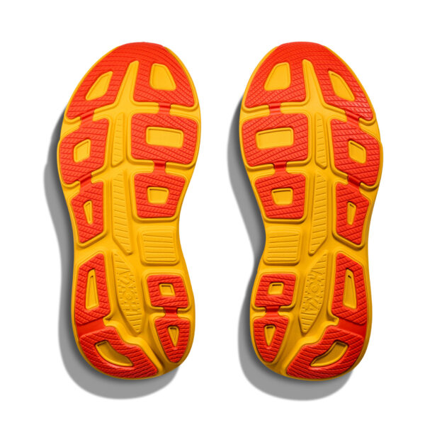 Hoka Women's Bondi 9 - Frost/Sunflower - Image 7