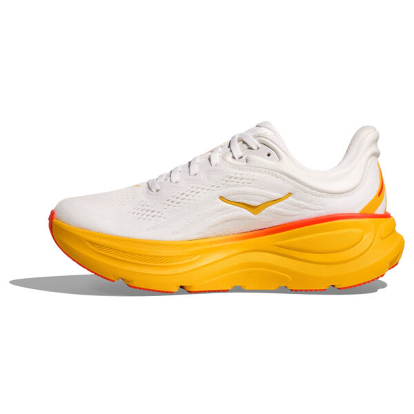 Hoka Women's Bondi 9 - Frost/Sunflower - Image 2