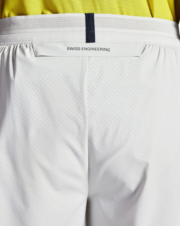 On Men's 7" Performance Shorts - Silver - Image 5