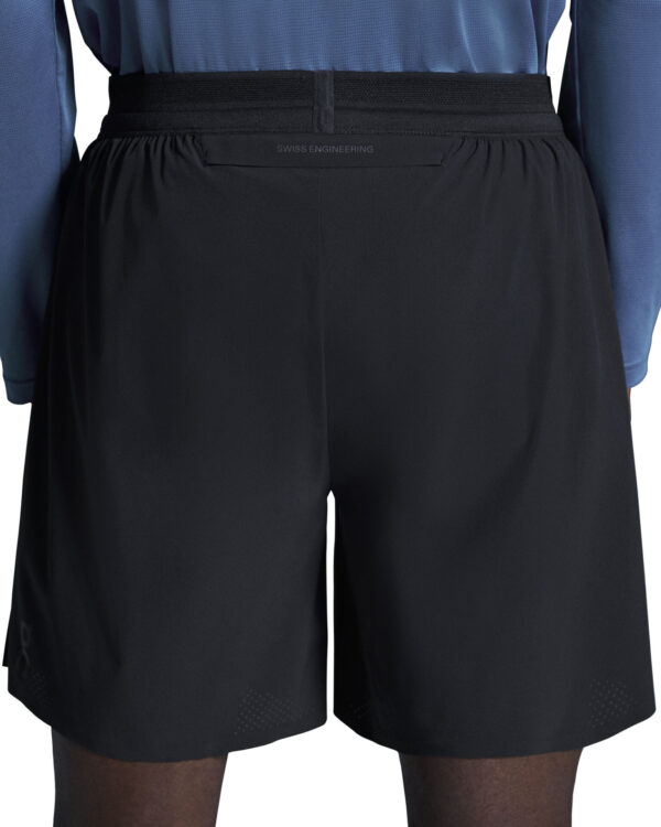 On Men's 7" Performance Shorts - Black - Image 5