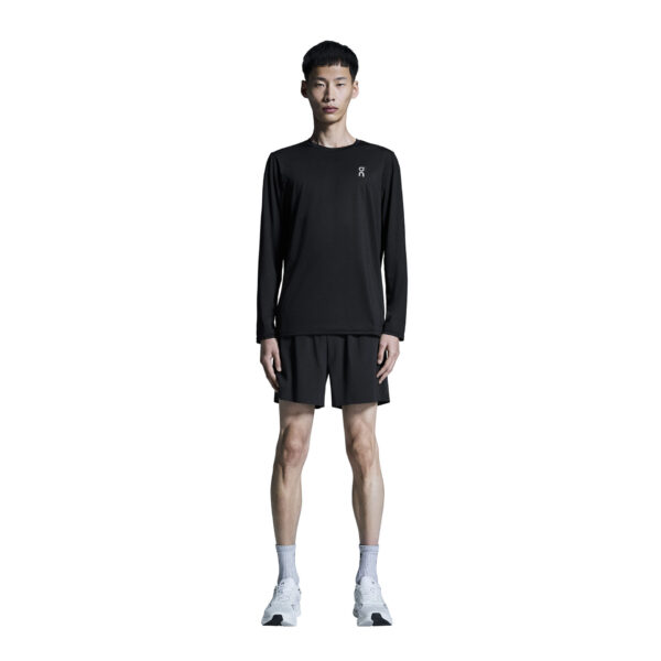 On Men's 5" Performance Shorts - Black