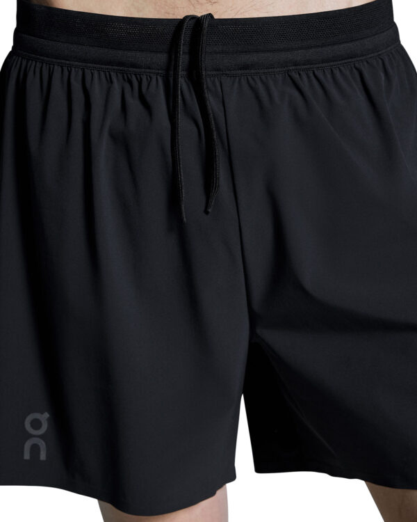 On Men's 5" Performance Shorts - Black - Image 4