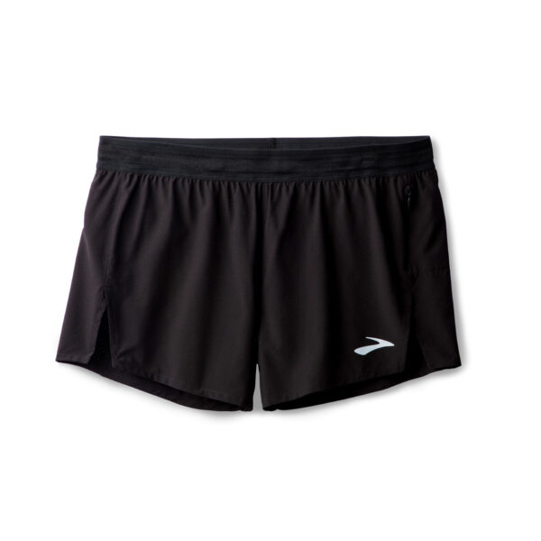 Brooks Men's Breakaway 3" Short - Black - Image 4