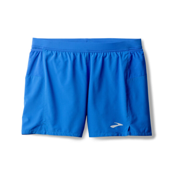 Brooks Men's Journey 5" Short - Neo Blue - Image 4