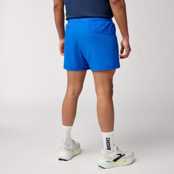 Brooks Men's Journey 5" Short - Neo Blue - Image 2