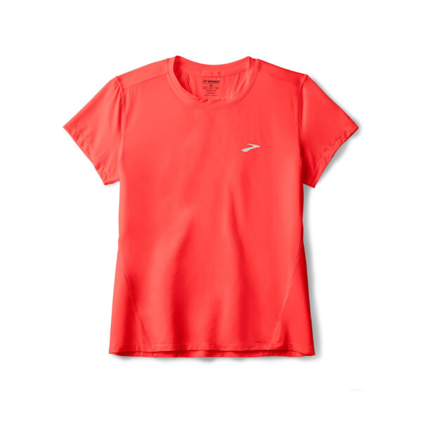 Brooks Women's Sprint Free Short Sleeve 3.0 - Neo Cayenne - Image 5