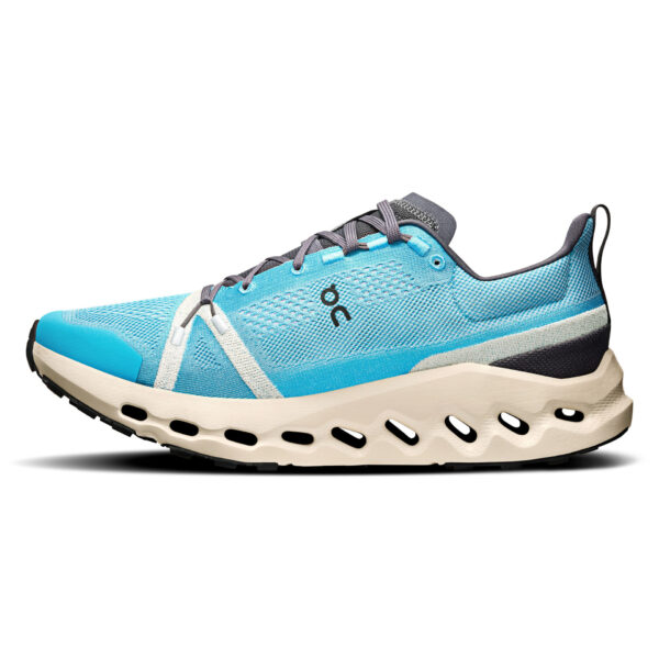 On Men's Cloudsurfer Trail - Horizon/Cream - Image 2