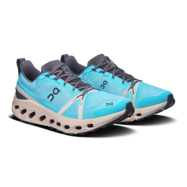 On Men's Cloudsurfer Trail - Horizon/Cream - Image 3