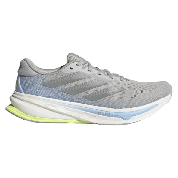 Adidas Men's Supernova Rise 2 - Grey Two/Matte Silver/Hi-Res Yellow