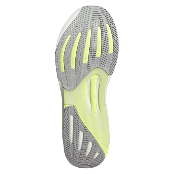 Adidas Men's Supernova Rise 2 - Grey Two/Matte Silver/Hi-Res Yellow - Image 6