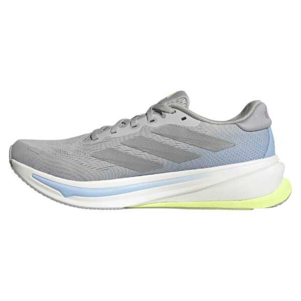 Adidas Men's Supernova Rise 2 - Grey Two/Matte Silver/Hi-Res Yellow - Image 2