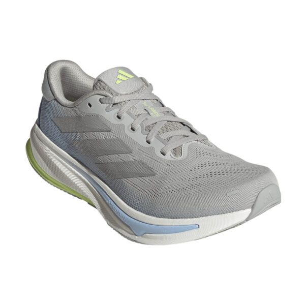 Adidas Men's Supernova Rise 2 - Grey Two/Matte Silver/Hi-Res Yellow - Image 3