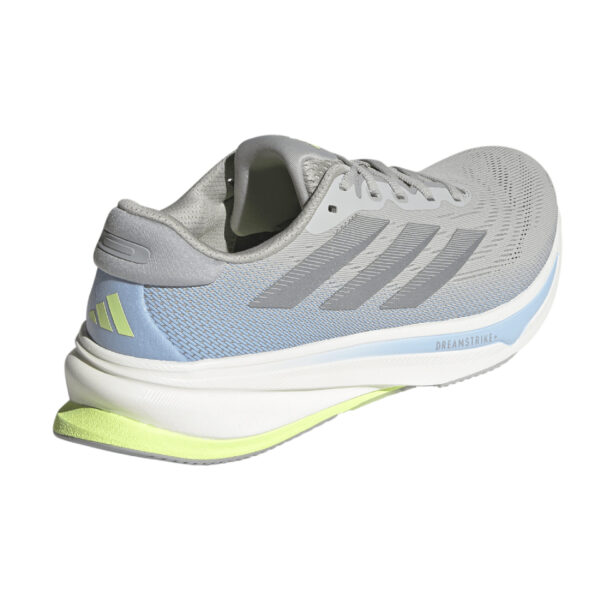 Adidas Men's Supernova Rise 2 - Grey Two/Matte Silver/Hi-Res Yellow - Image 4